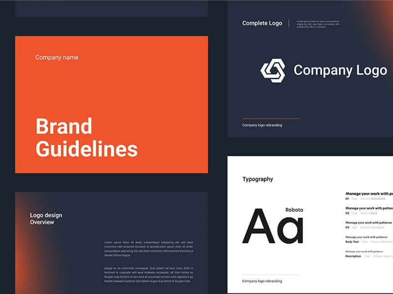 Brand Book and Guideline