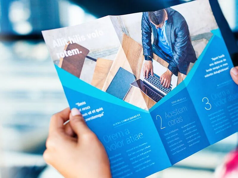 Brochure & Flyer Design