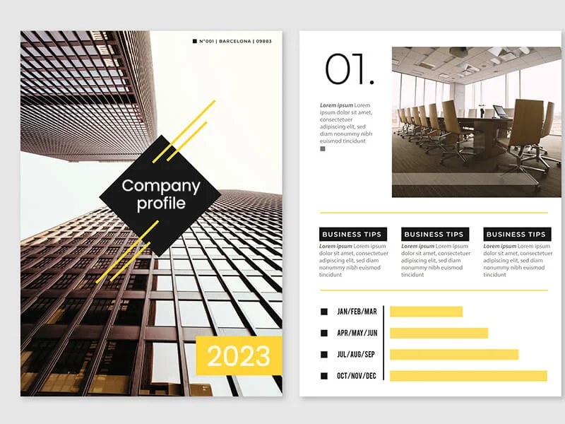 Company Profile Design