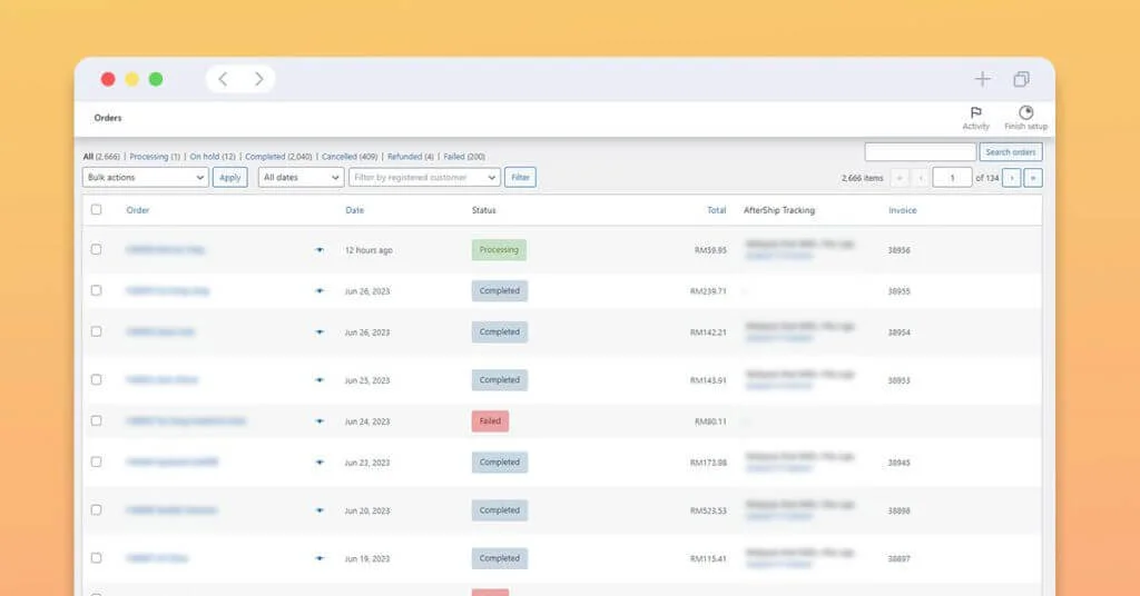 ecommerce customer order management