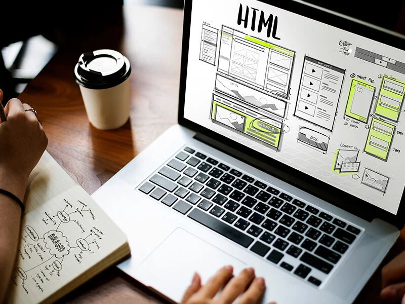 2. Landing Page Design