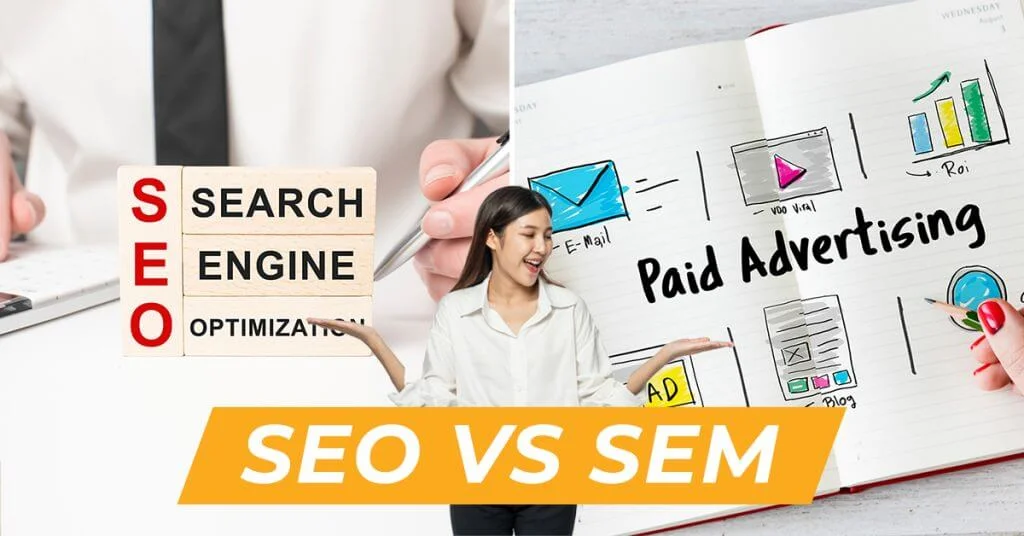 how SEO and SEM work