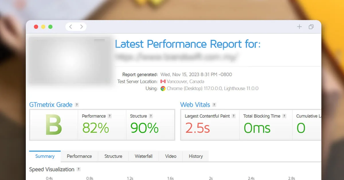 good design principles good website speed