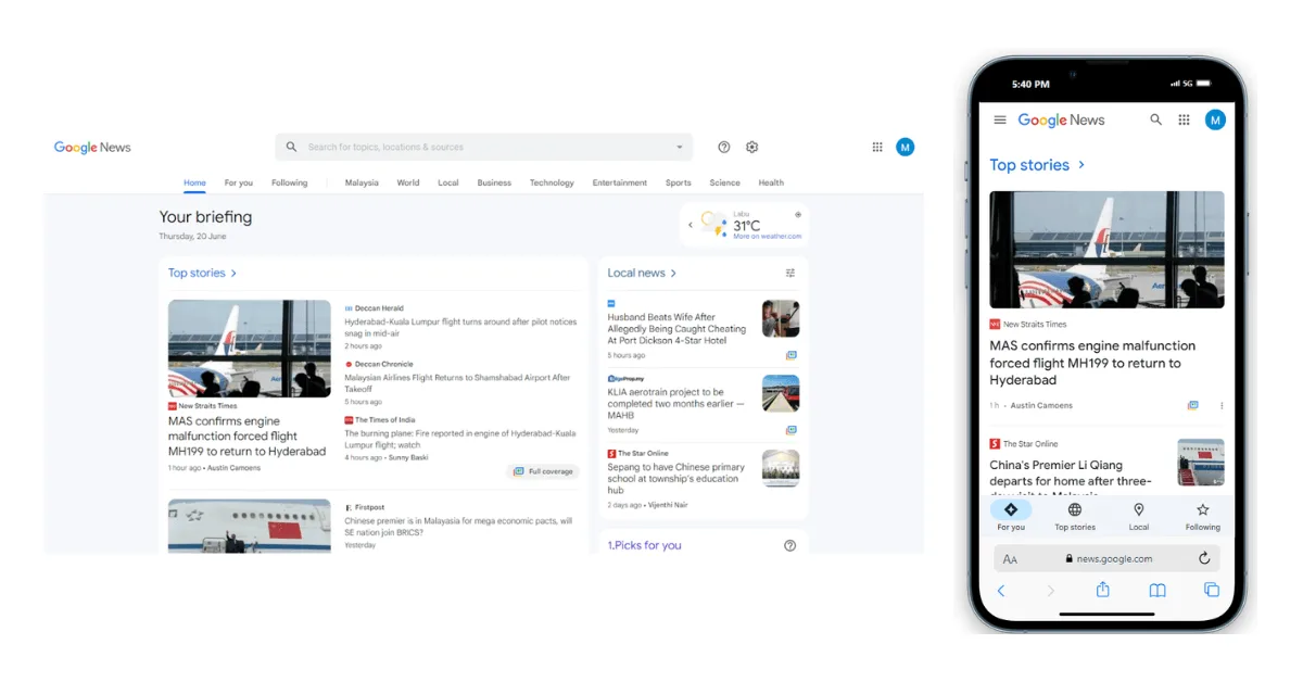 Responsive Website Design