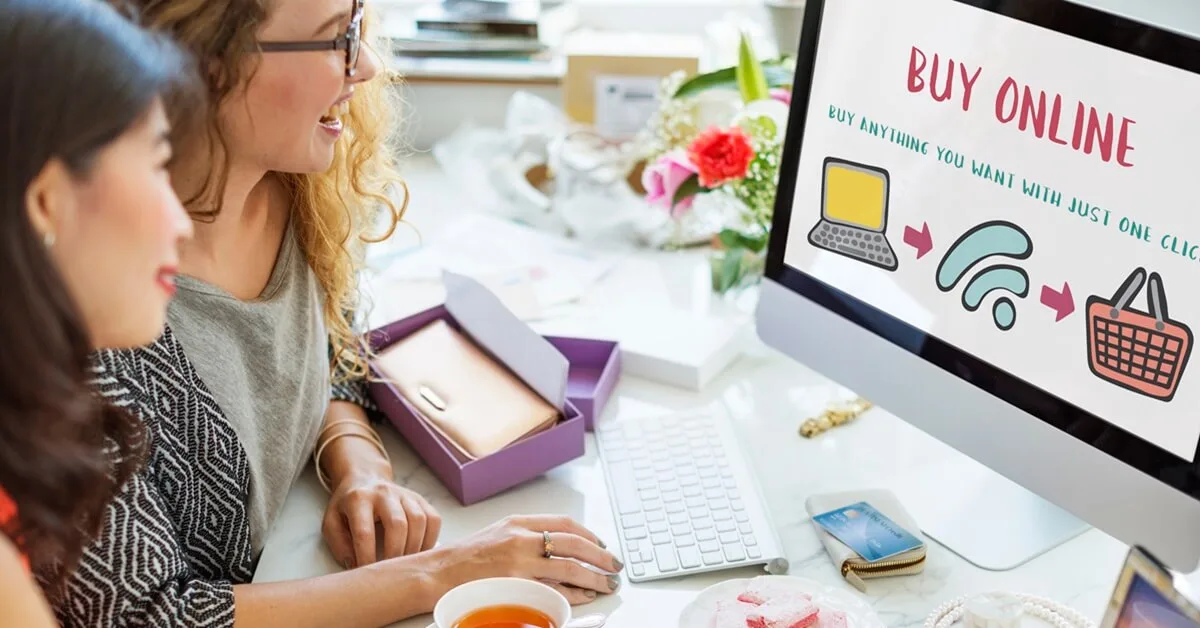 Online Shopping Web Shop E shopping Concept