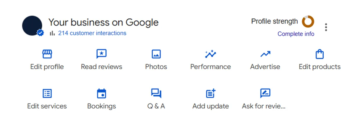 Google Business Profile Optimization 1