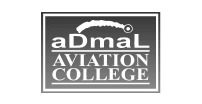 admal aviation college logo