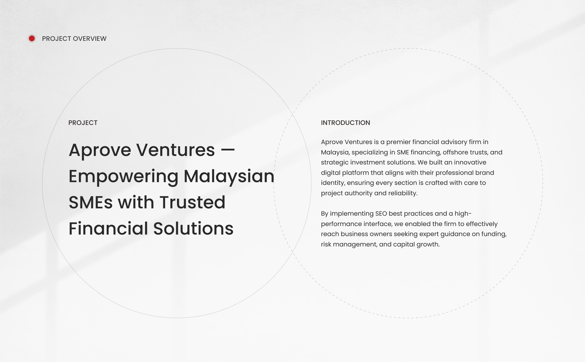 aprove asia project overview