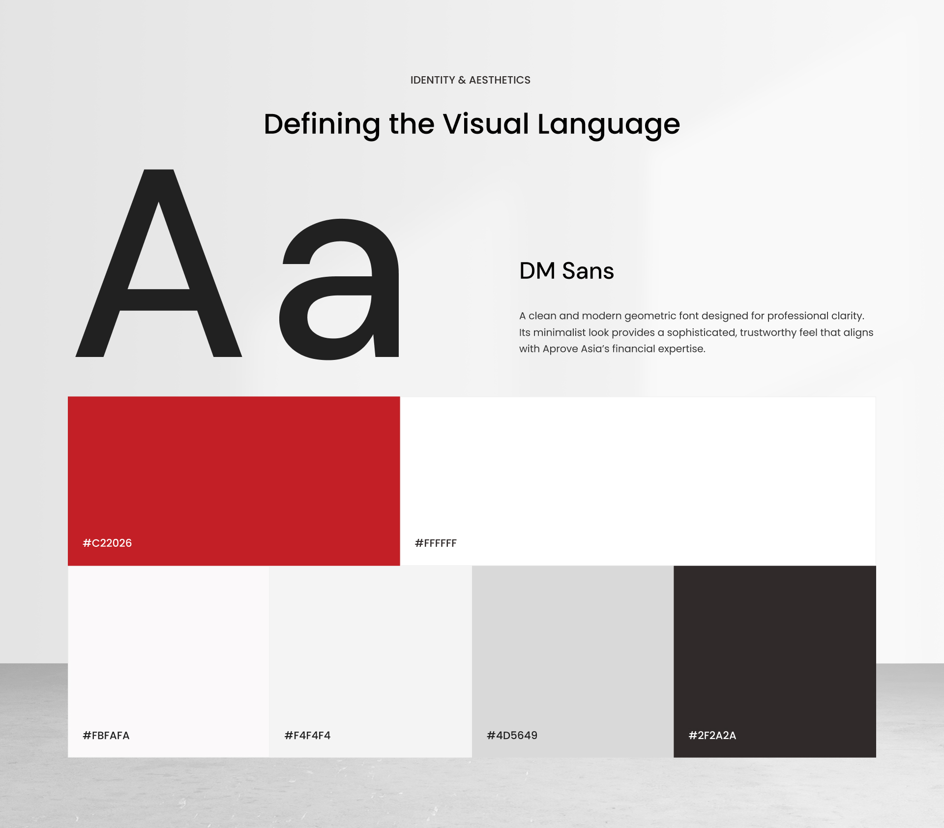 aprove asia visual language