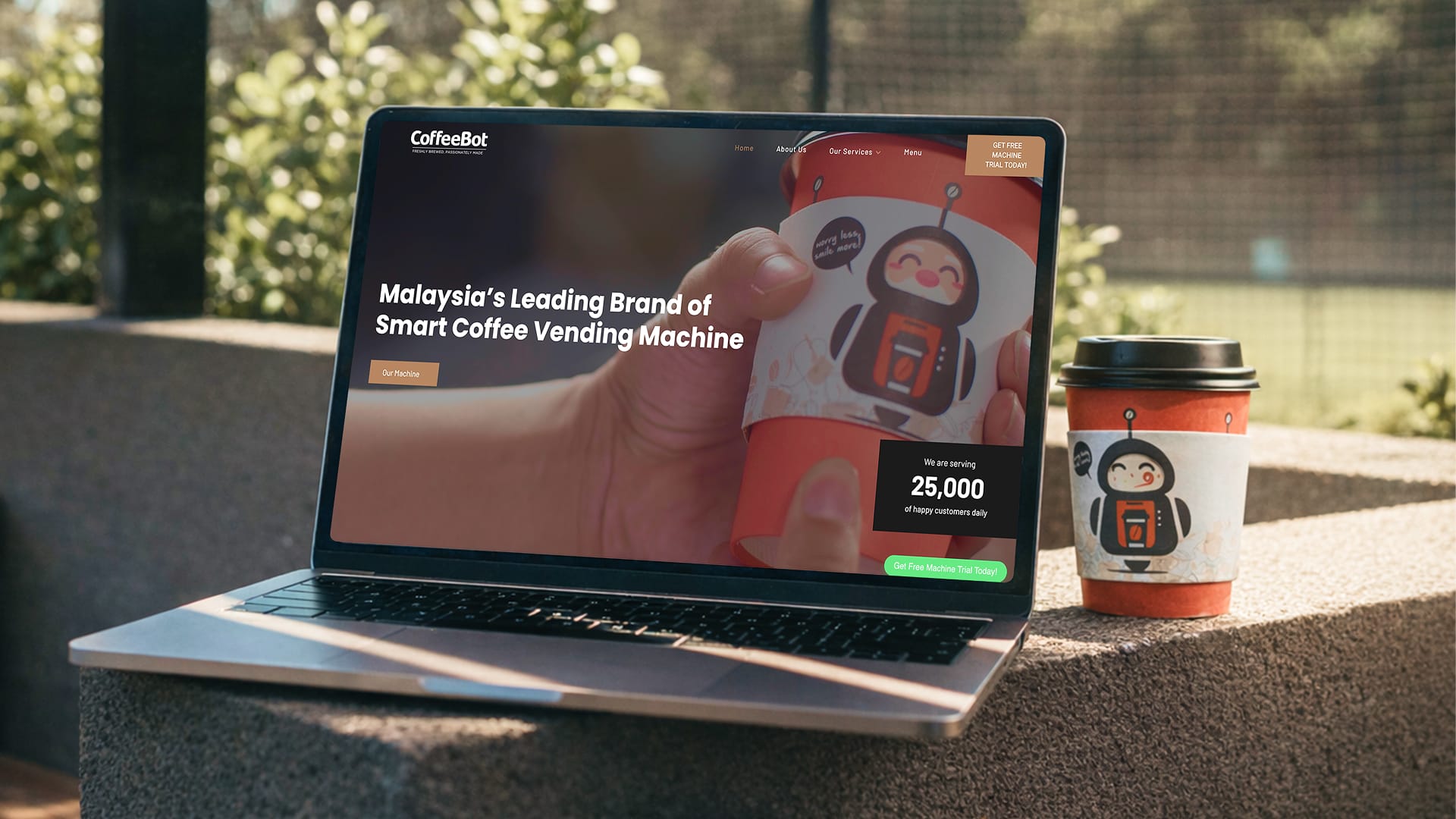 coffeebot hero banner