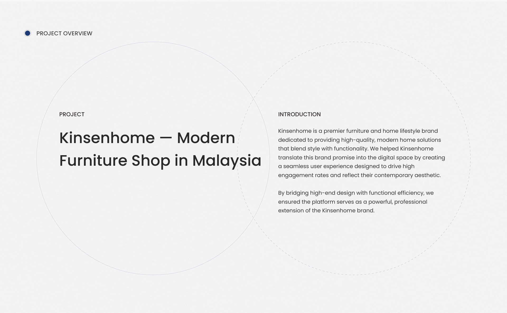 kinsen home project overview