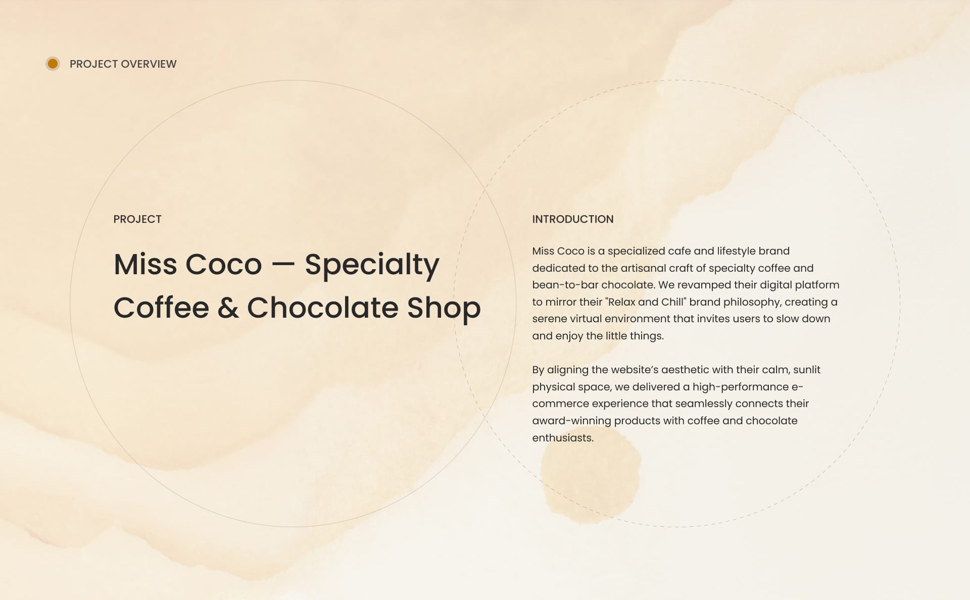 miss coco project overview