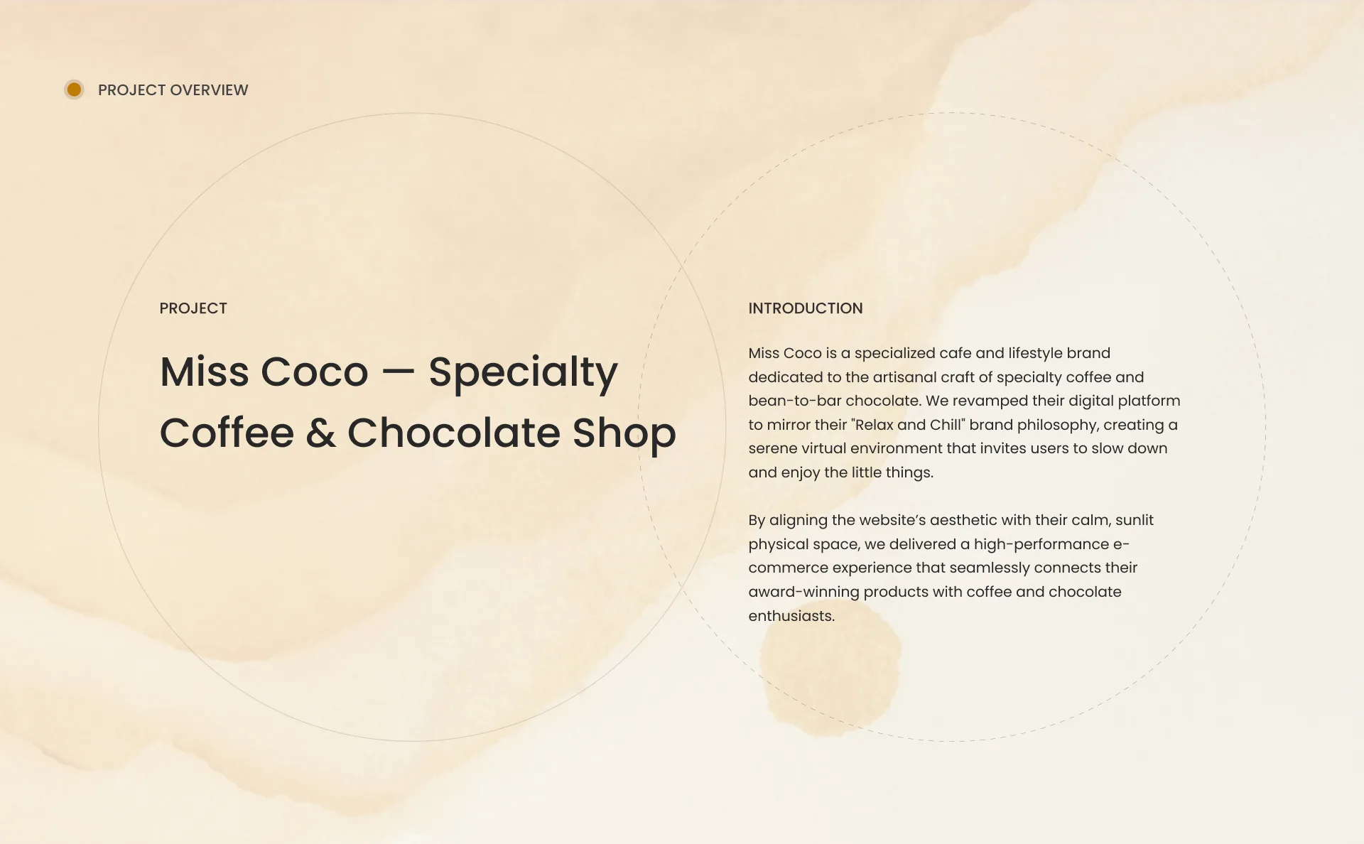 miss coco project overview
