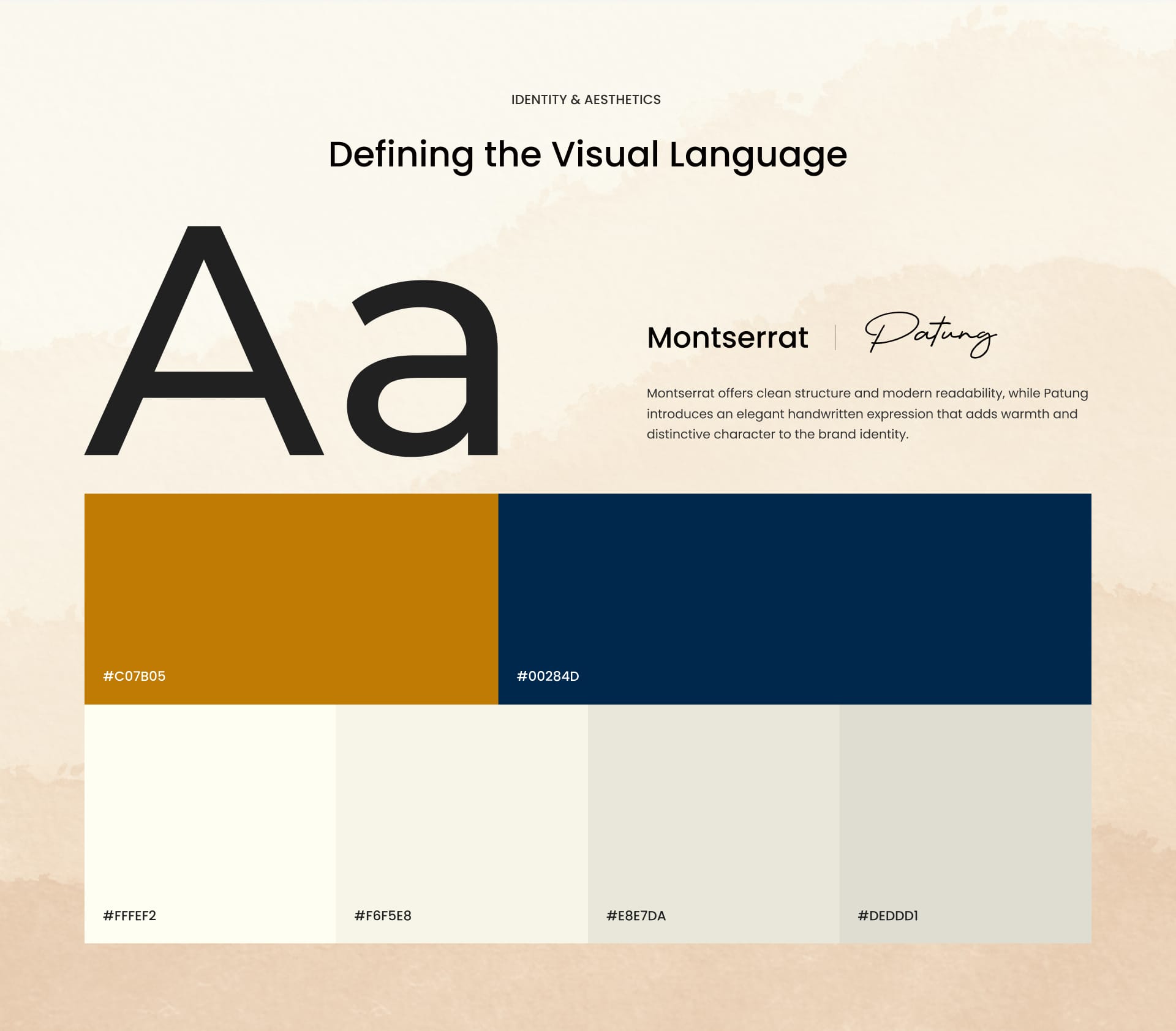 miss coco visual language