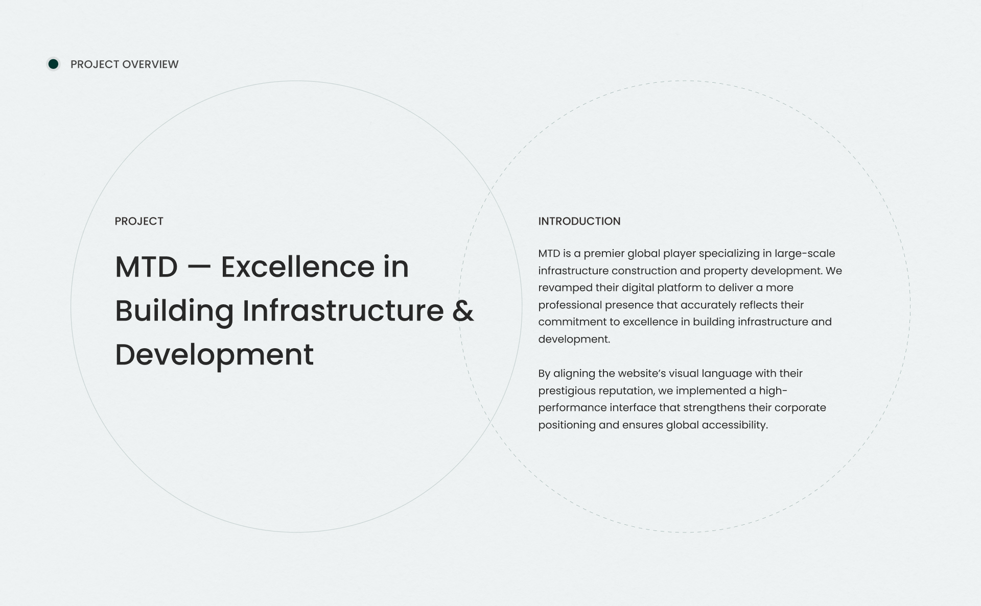 mtd project overview 1