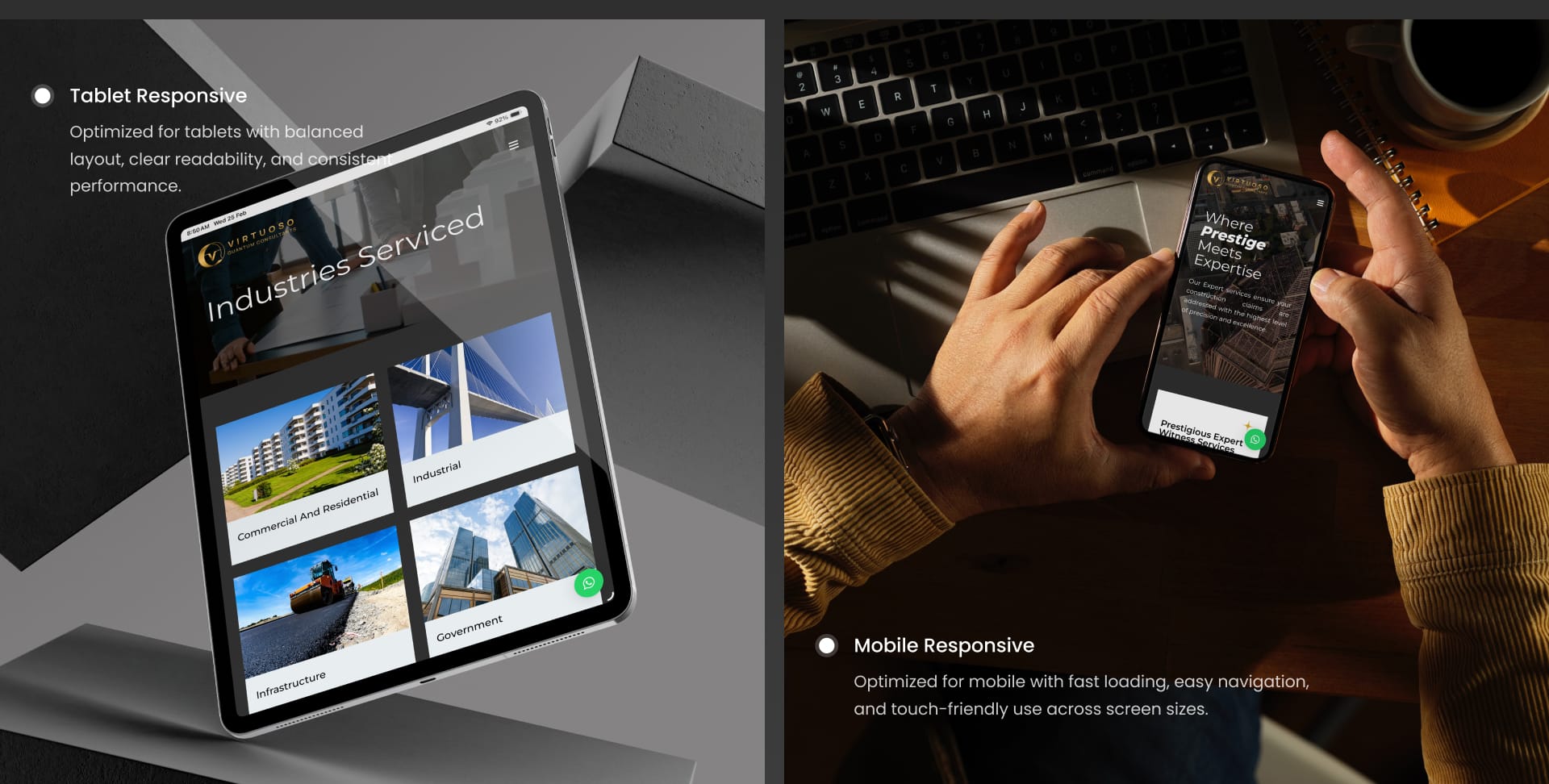 vqc interactive device responsive 1
