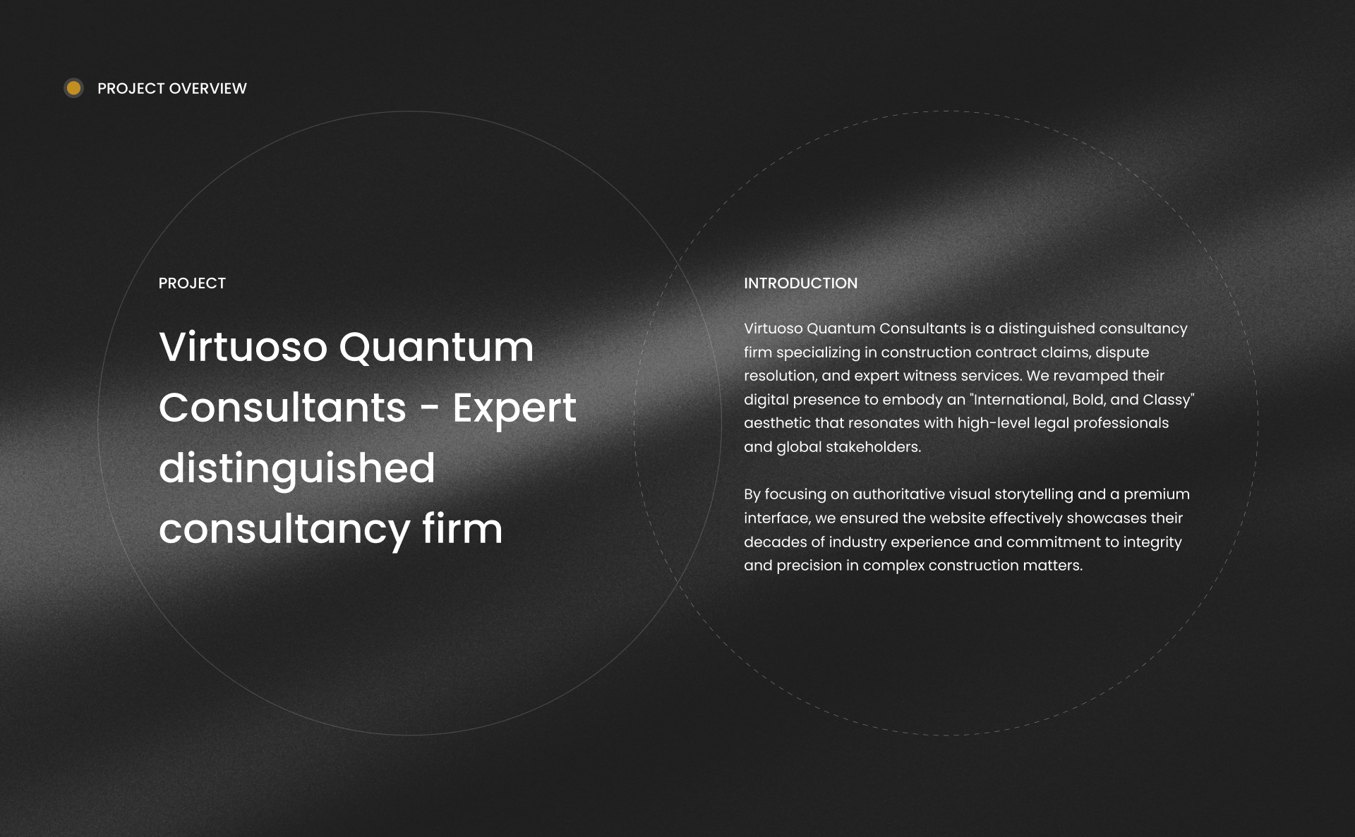 vqc project overview