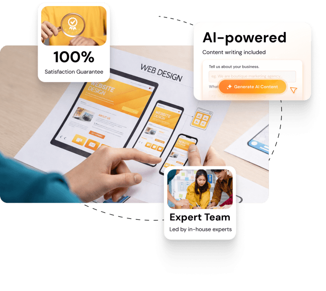 Professional Web Design Services In KL - BrandSwift