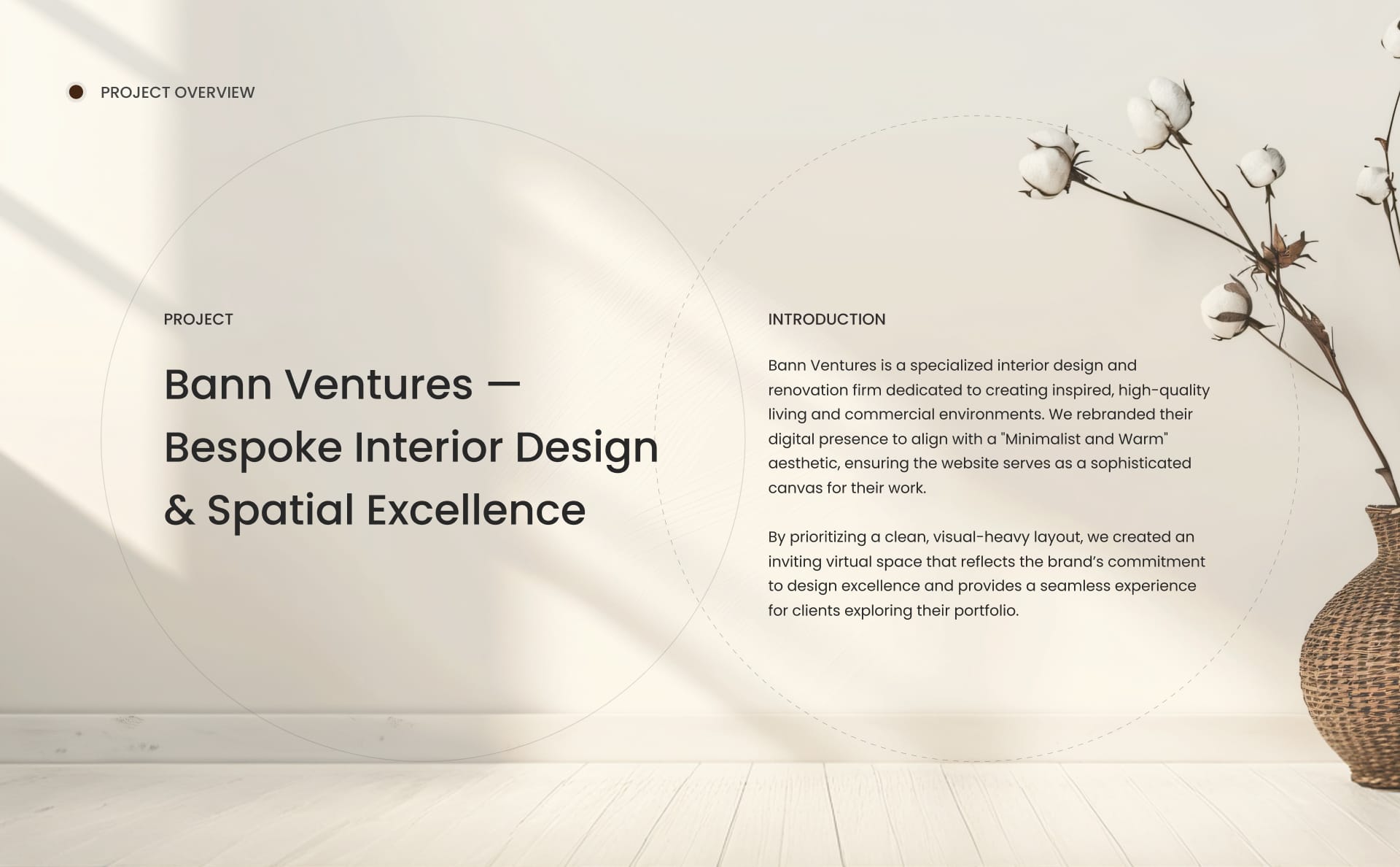 bann ventures project overview