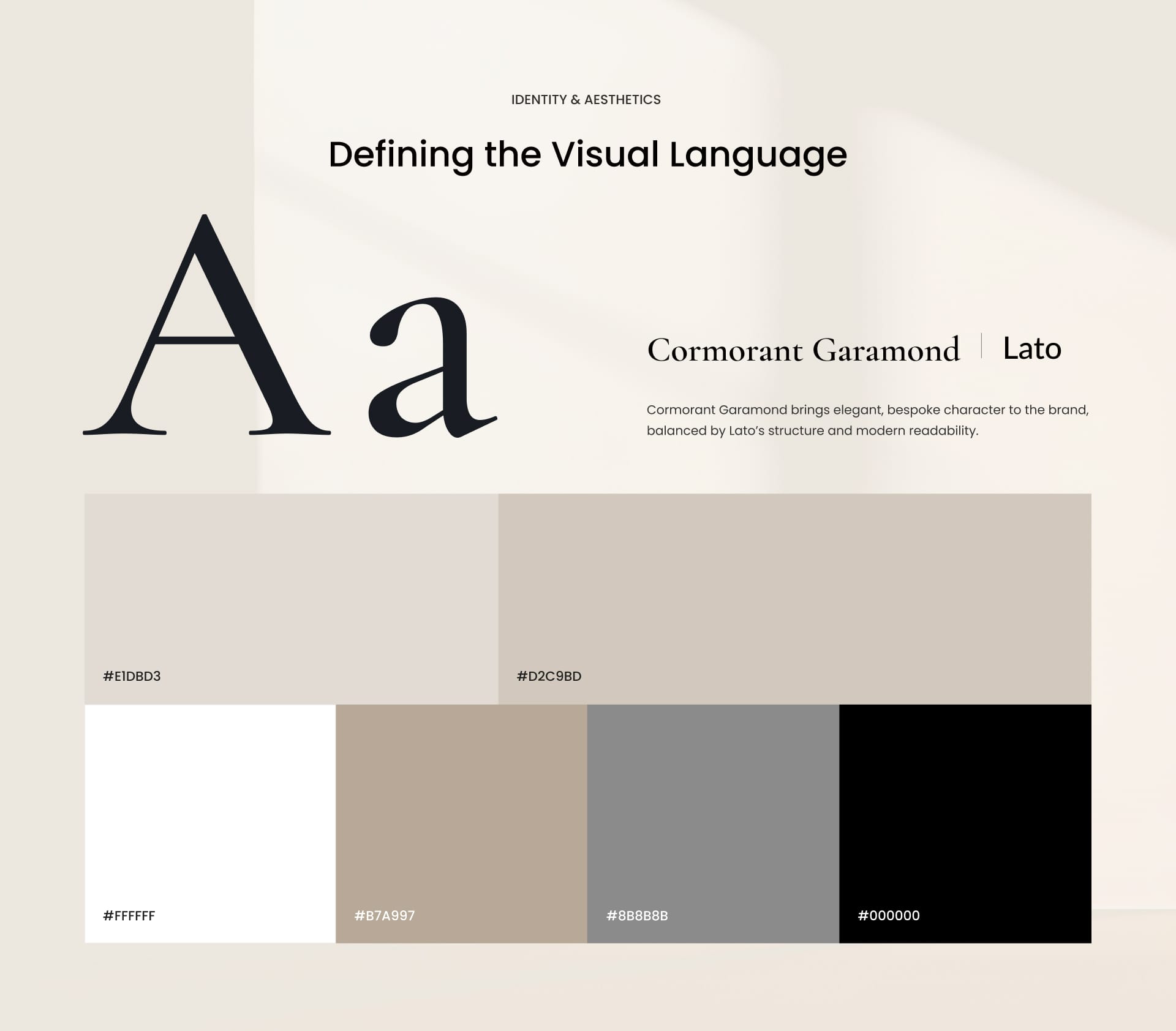 bann ventures visual language