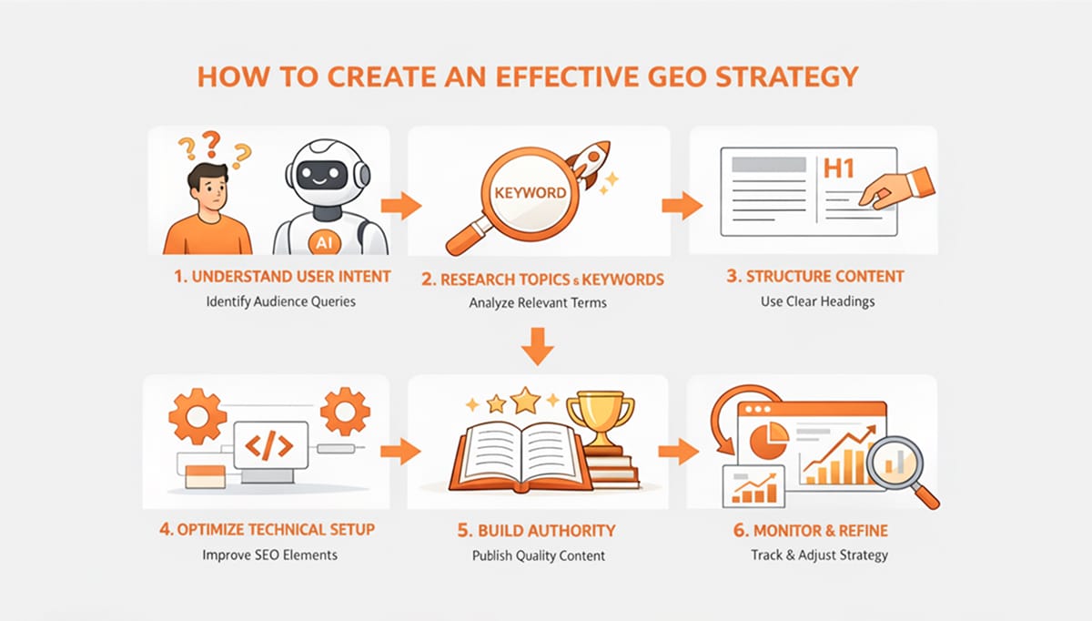 how to create an effective geo strategy