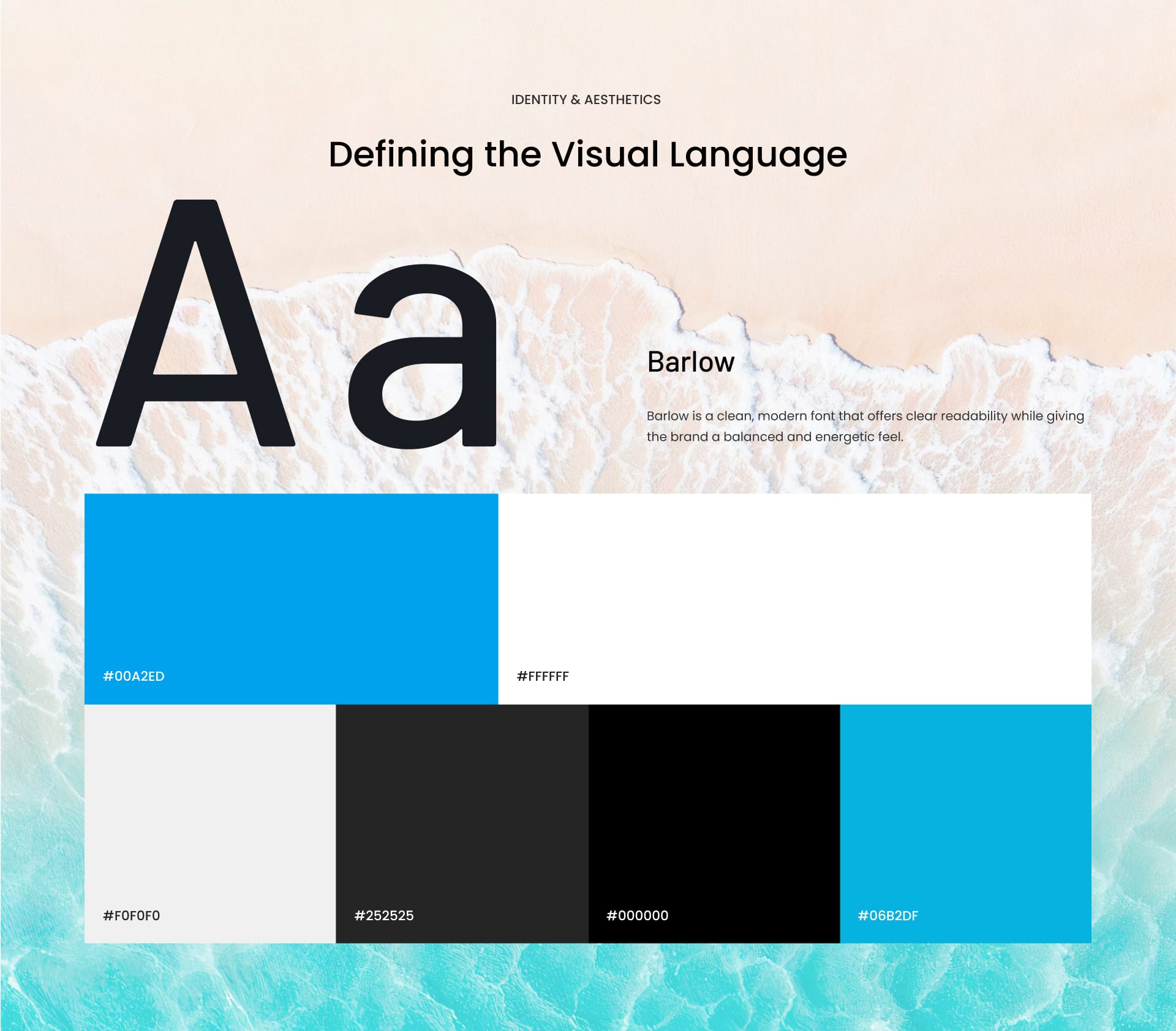 ogival visual language