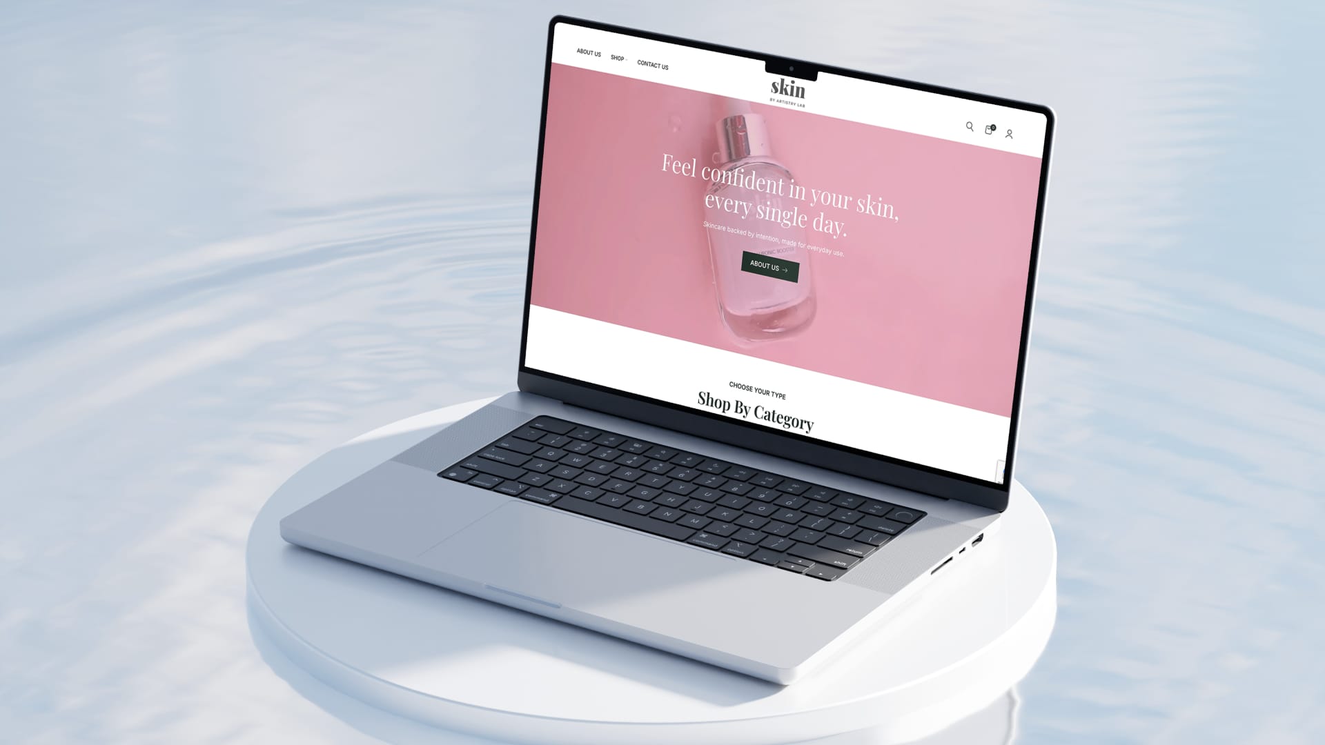 skin by artistry lab hero banner