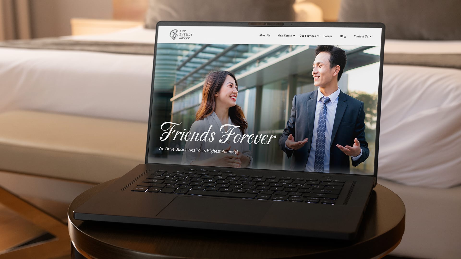 the everly group hero banner