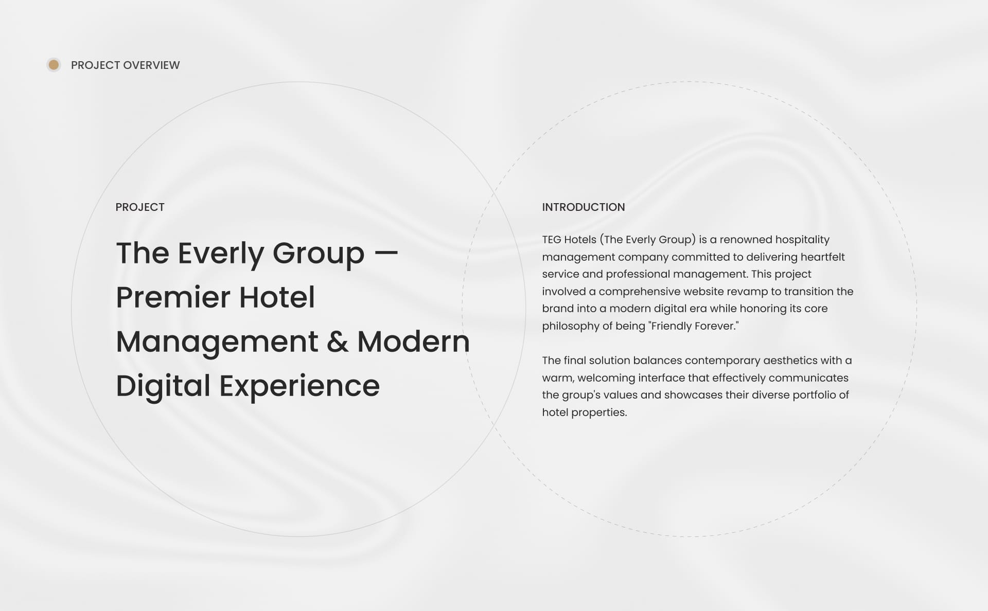 the everly group project overview