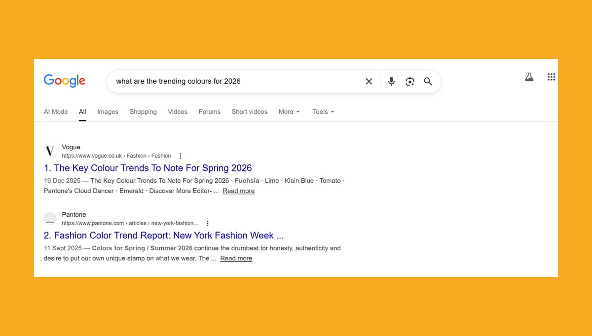 what are the trending colors for 2026