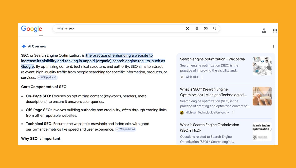 what is seo