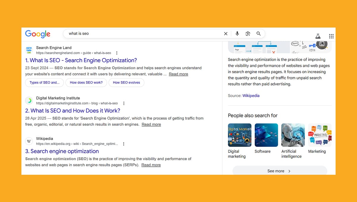 what is seo ranking
