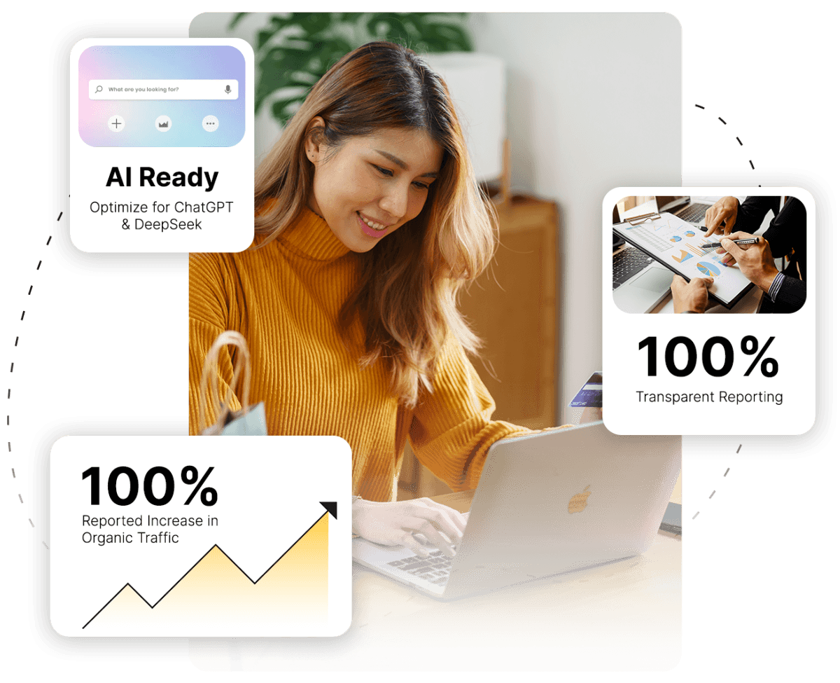 top banner ecommerce seo