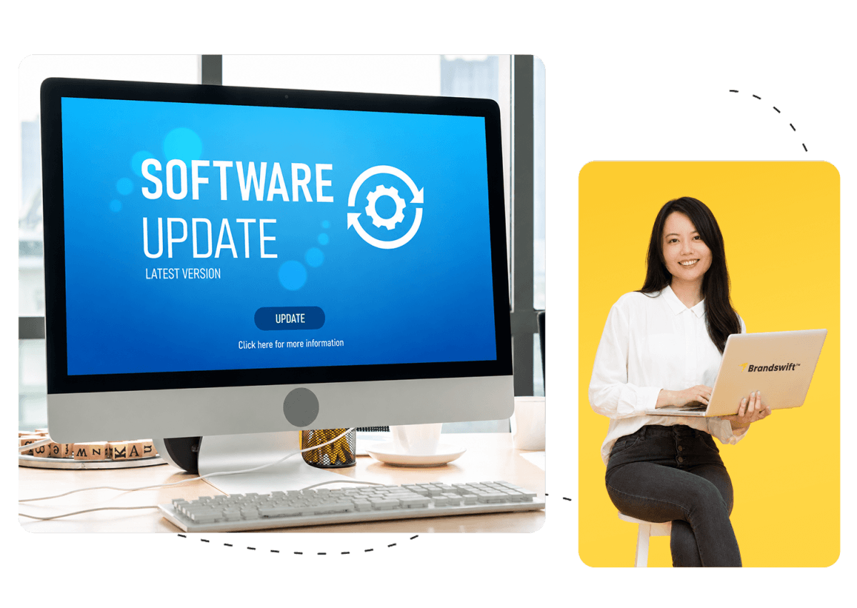 website maintenance banner