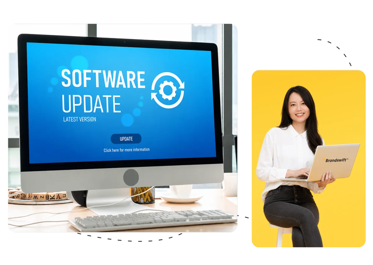 website maintenance banner