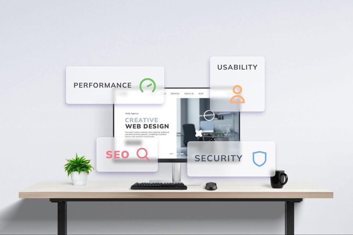 seo friendly web design guide 2026 build websites that rank banner image