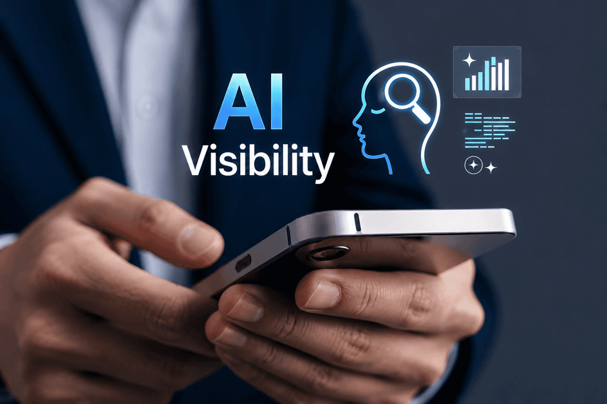 what is ai visibility 2026 seo ai guide for businesses banner image