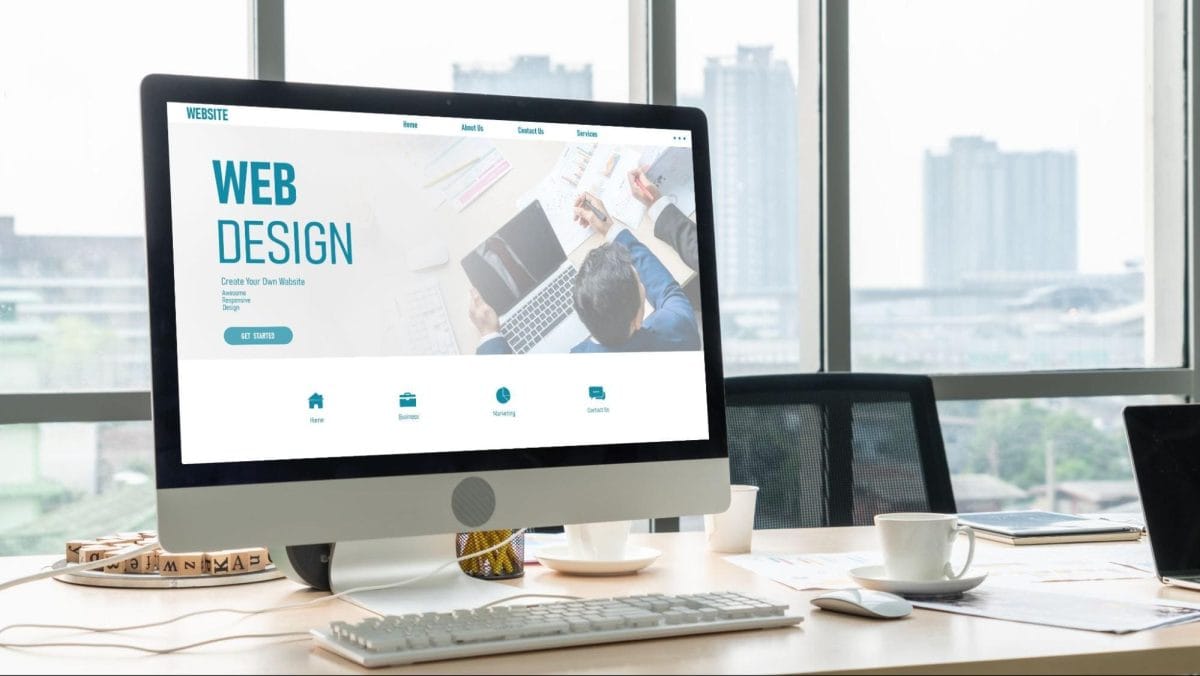 what is conversion focused web design banner image