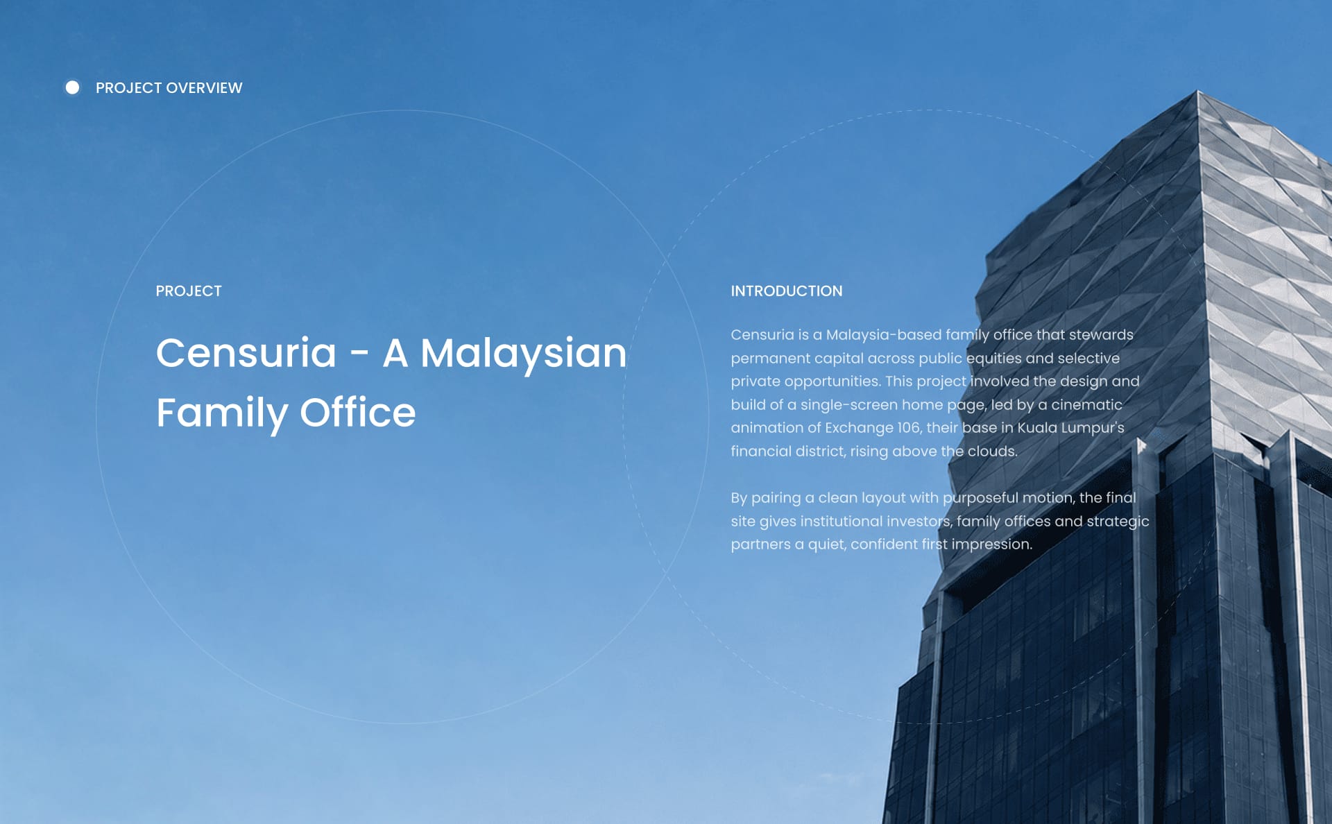 censuria project overview