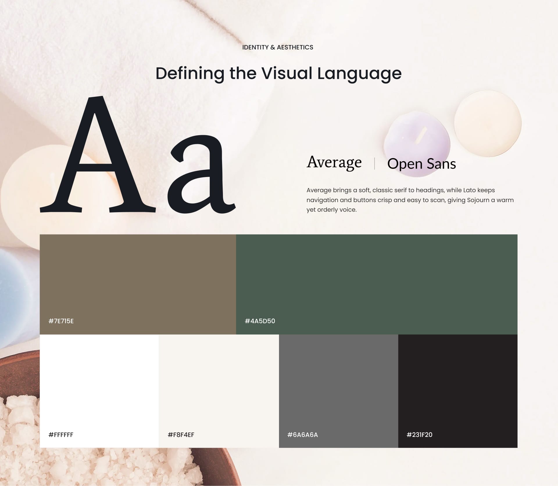sojourn visual language